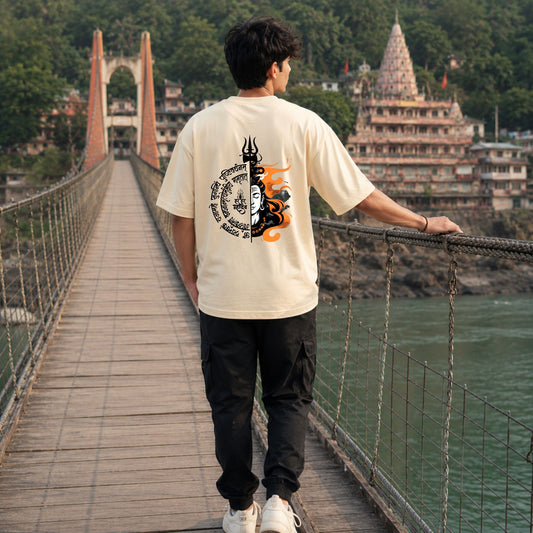 Shiv Strotam Oversized Tee