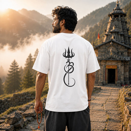 Centered Trident Tee