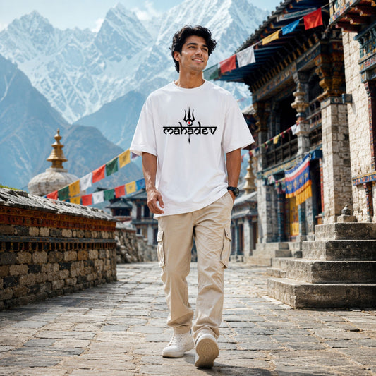 Sacred Trishool Tee