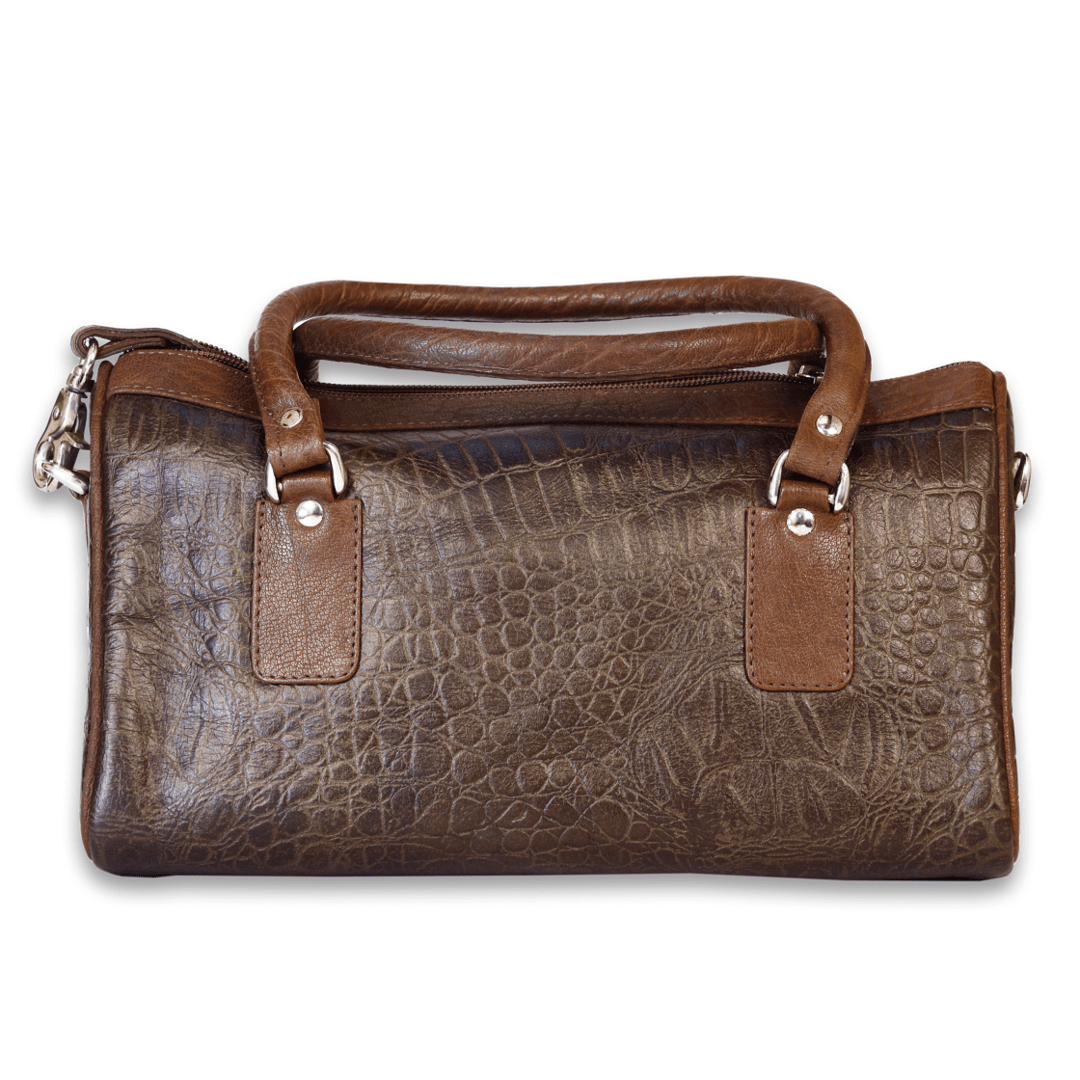 Ladies 2025 leather crocs