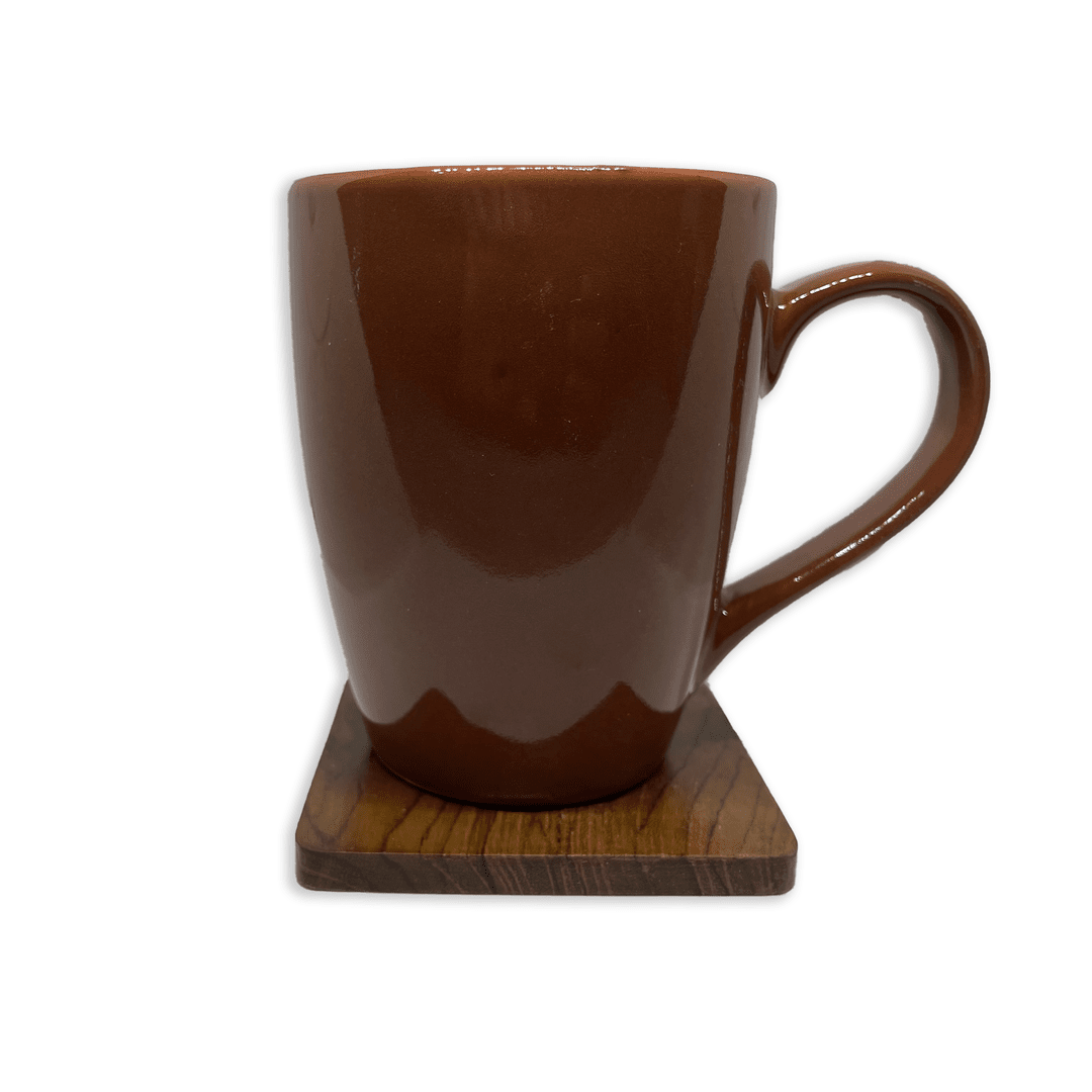 Bhokals Solid Brown Coffee Mug