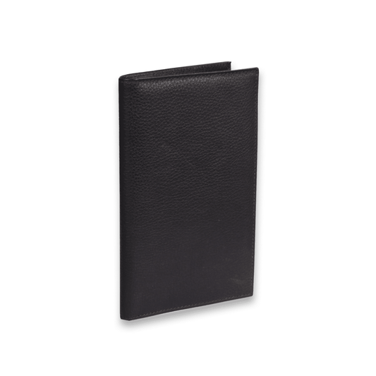 Leather Black Blazer Card Unisex Wallet