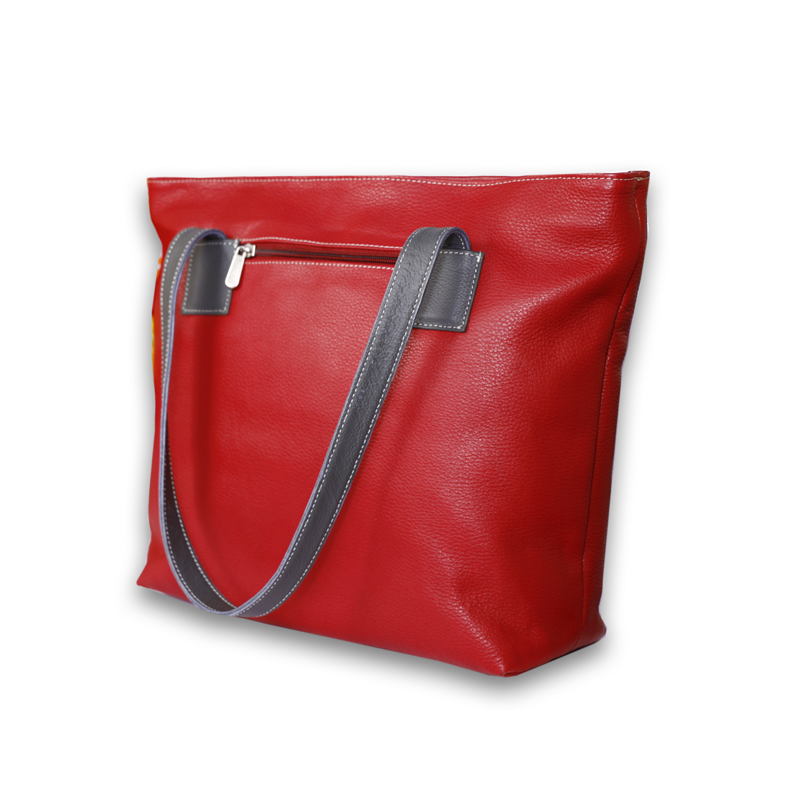 Leather Solid Maroon Women Shoulder Bag