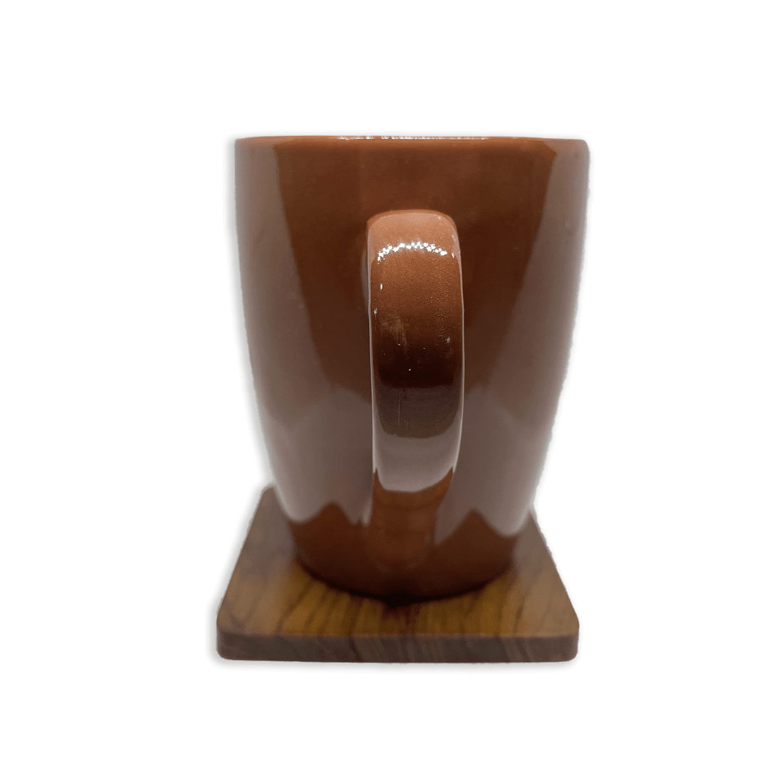 Bhokals Solid Brown Coffee Mug