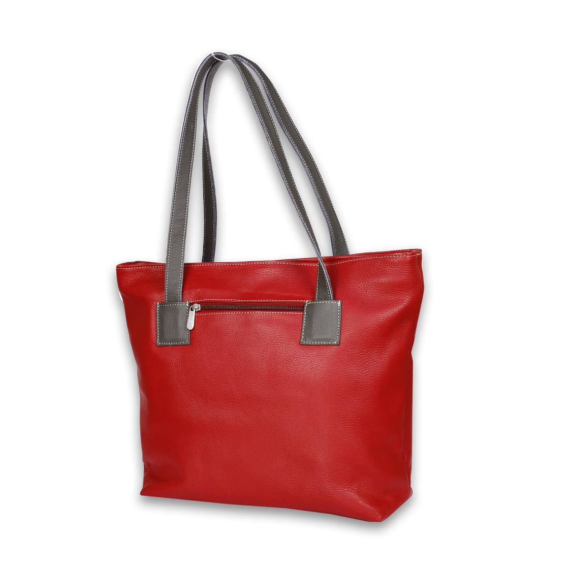 Leather Solid Maroon Women Shoulder Bag
