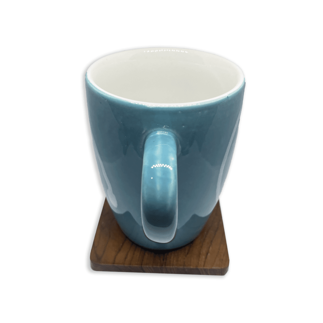 Bhokals Circle Printed Sea Green Coffee Mug