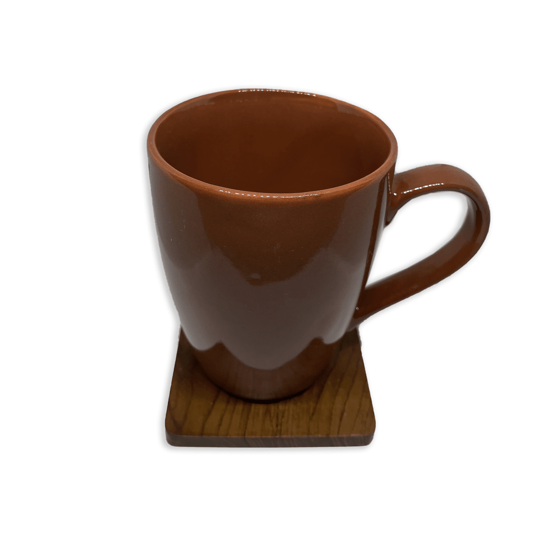 Bhokals Solid Brown Coffee Mug