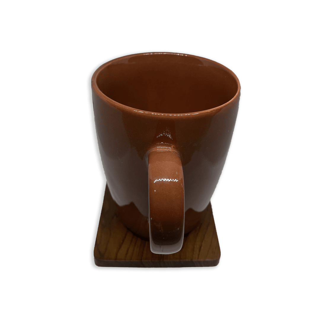 Bhokals Solid Brown Coffee Mug