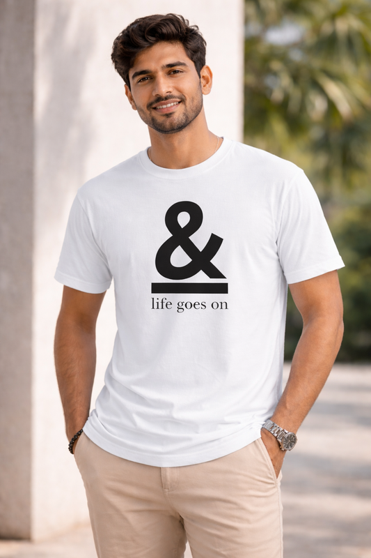 Bhokals " & " Printed, Round Neck, Cotton, Super Soft T-Shirt