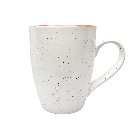 Bhokals Dots Print Brown White Coffee Mug