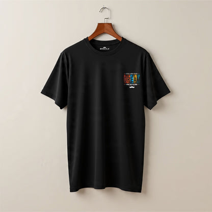 Bhokals Premium Oversized Front & Back Printed T-Shirt for Men - Dream