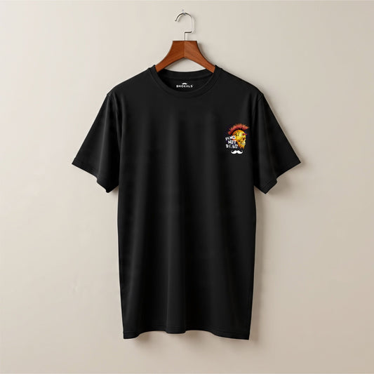 Bhokals Premium Oversized Front & Back Printed T-Shirt for Men - Punk