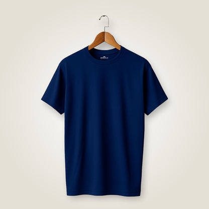 Plain Cotton Round neck Men T-Shirt