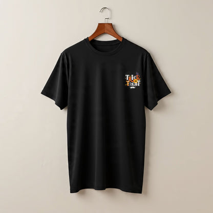 Bhokals Premium Oversized Front & Back Printed T-Shirt for Men - Trick N Treat