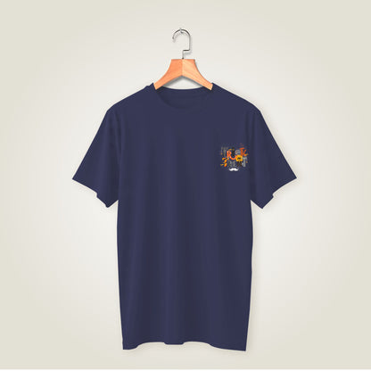Bhokals Premium Oversized Front & Back Printed T-Shirt for Men - Trick N Treat