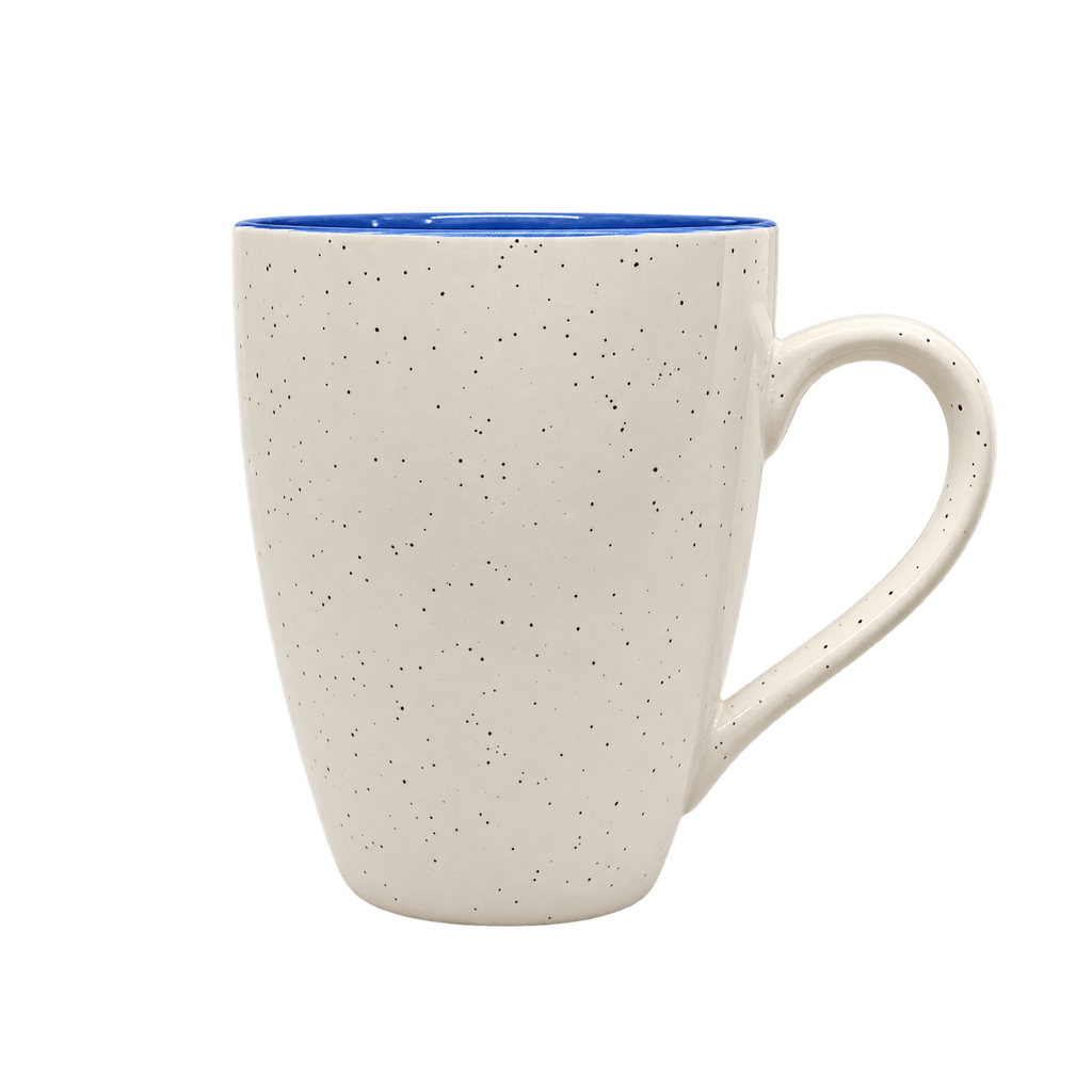 Bhokals Dots Print Blue White Coffee Mug