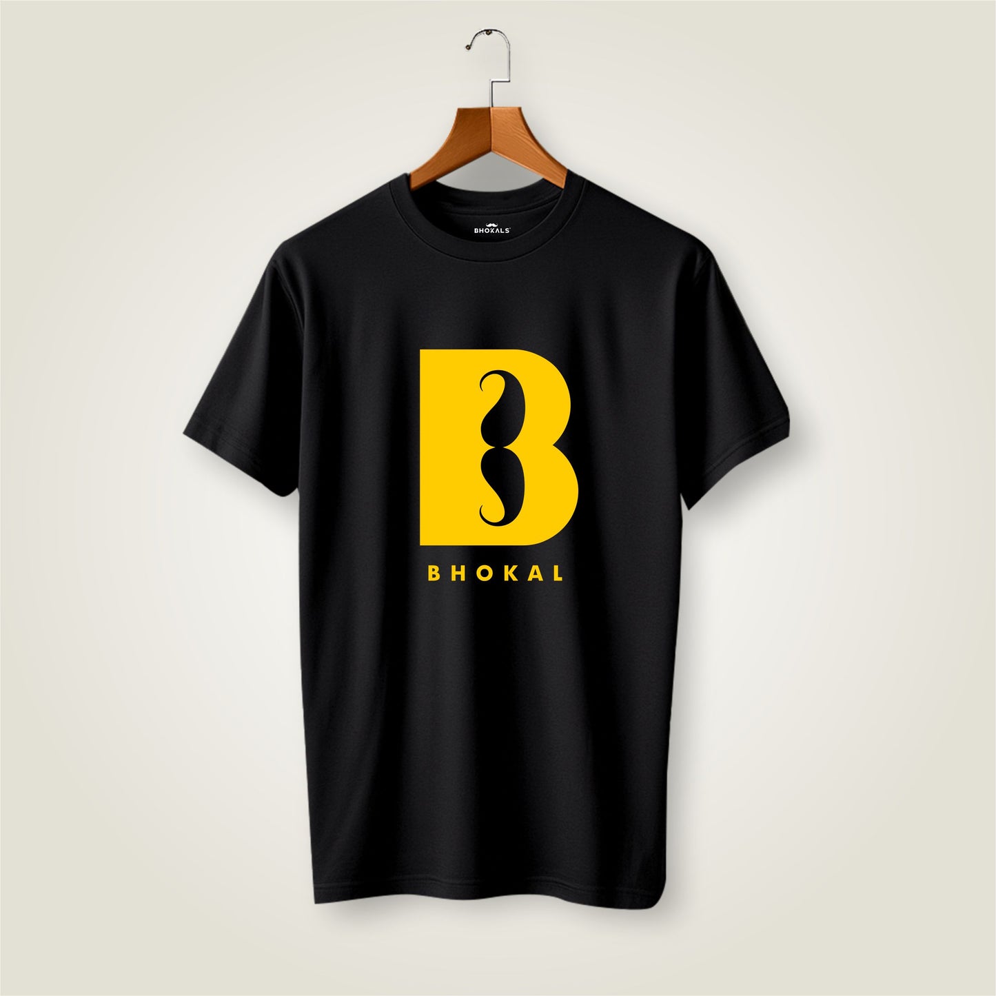Big B Printed Round Neck Cotton Men T-Shirt
