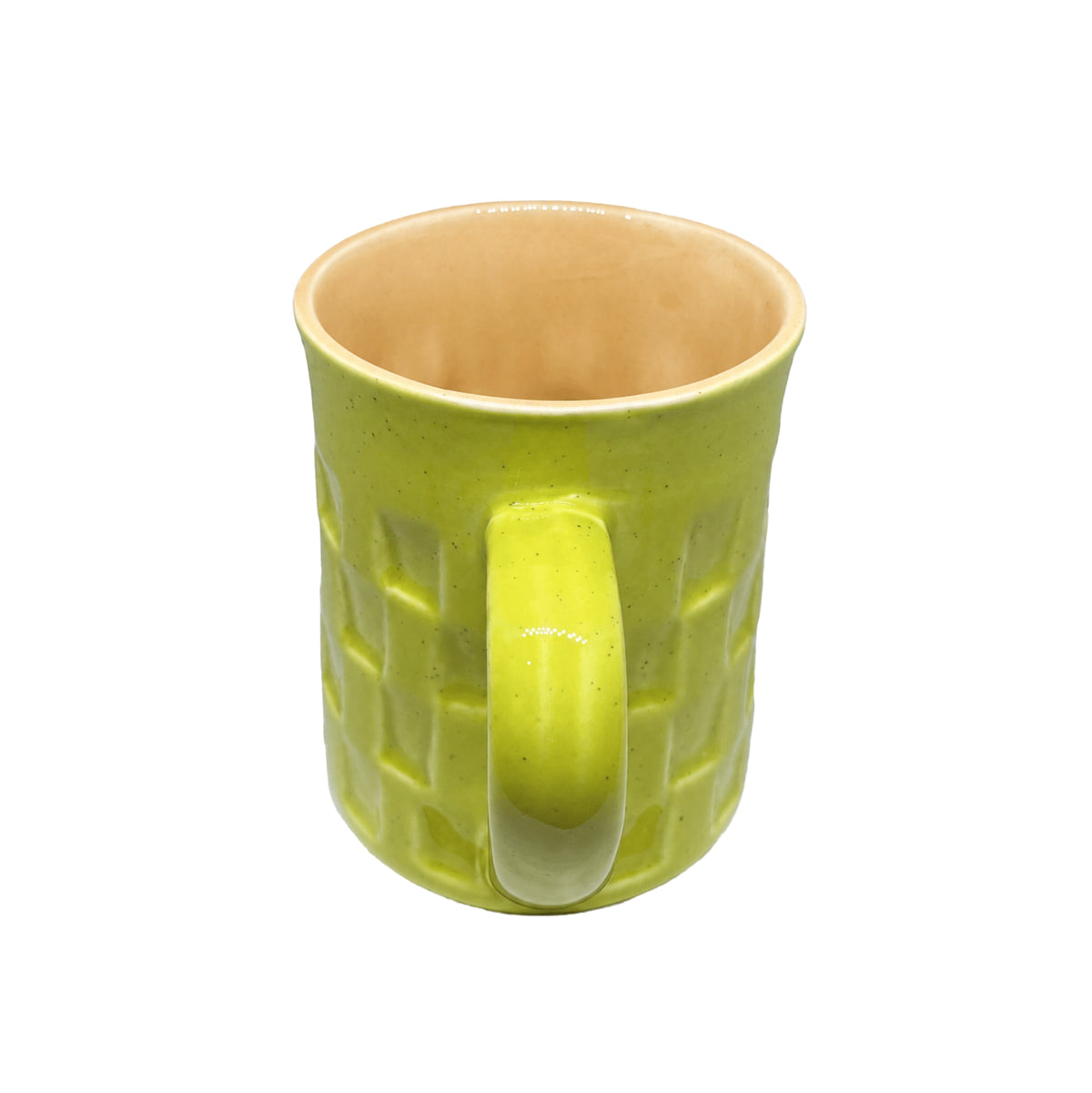 Bhokals Texture Pattern Green Coffee Mug