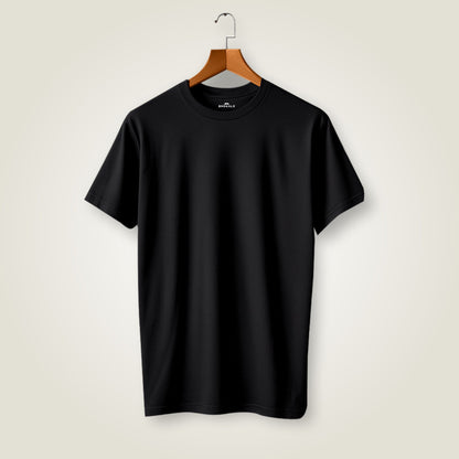 Plain Cotton Round neck Men T-Shirt
