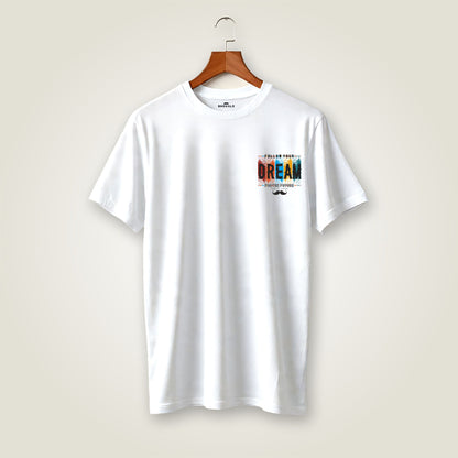 Bhokals Premium Oversized Front & Back Printed T-Shirt for Men - Dream