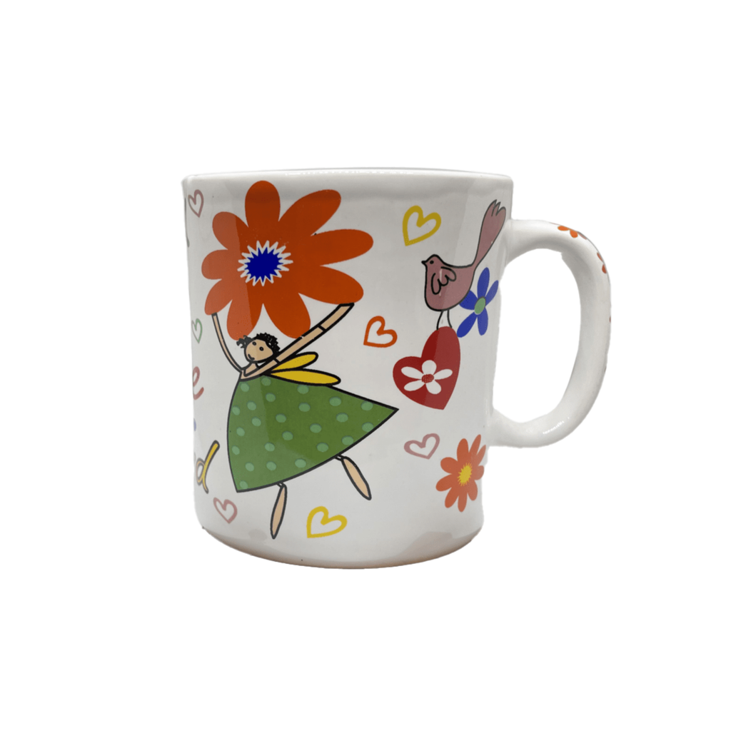 Bhokals Friend Cartoon White Coffee Mug