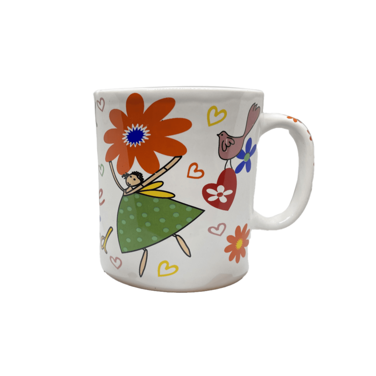 Bhokals Friend Cartoon White Coffee Mug
