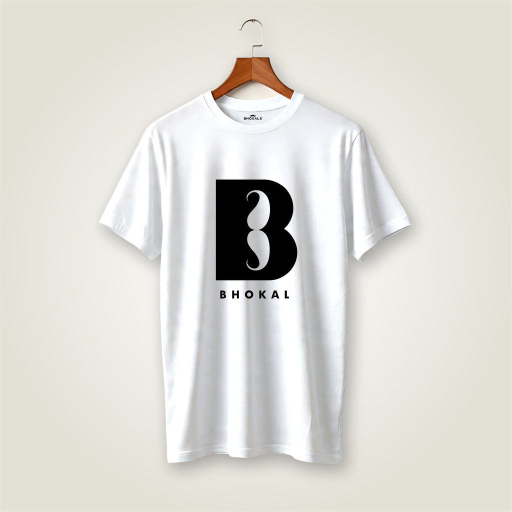 Big B Printed Round Neck Cotton Men T-Shirt