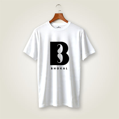 Big B Printed Round Neck Cotton Men T-Shirt