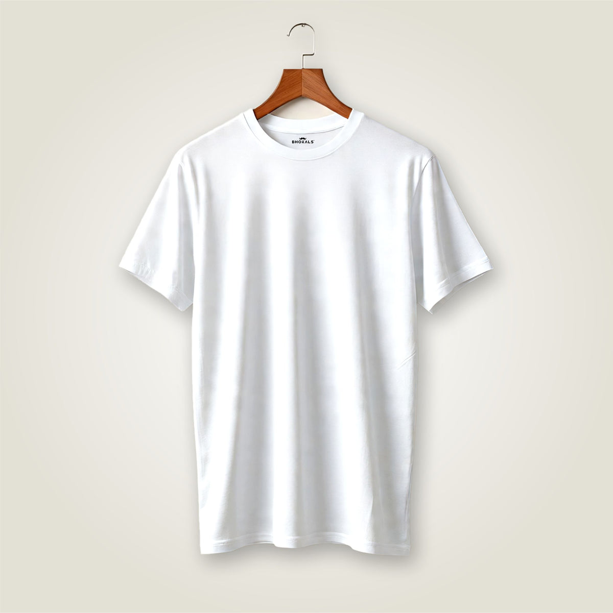 Plain Cotton Round neck Men T-Shirt
