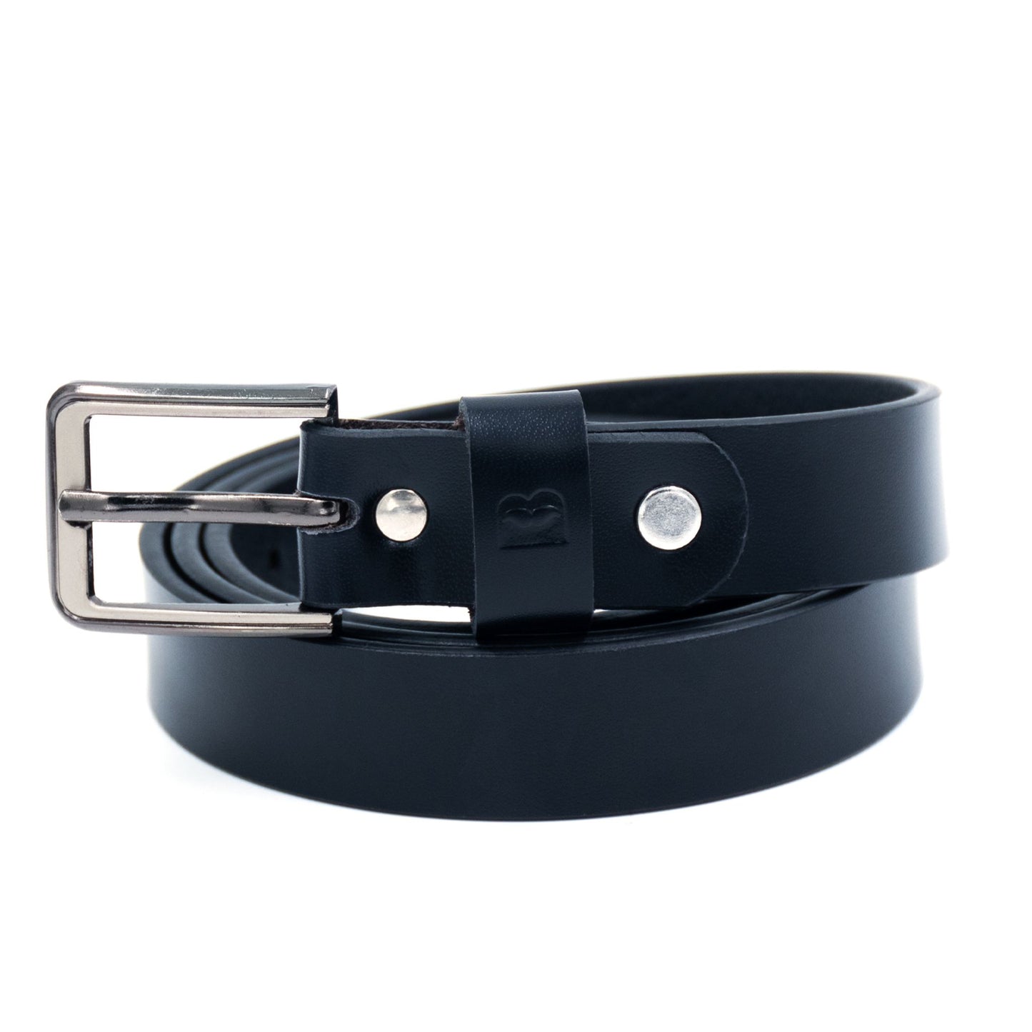 Bhokals Women Black Leather Belt