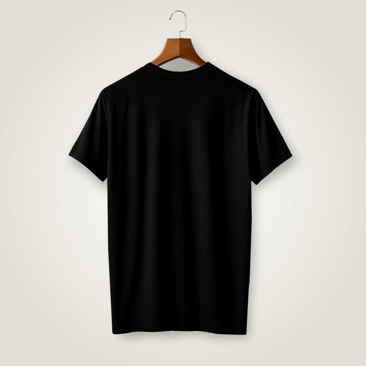 Baba Bhokali Hai Printed Round Neck Cotton Men T-Shirt