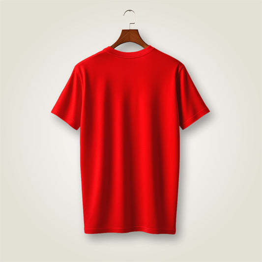 The Best Way Out Printed Round Neck Cotton Men T-Shirt