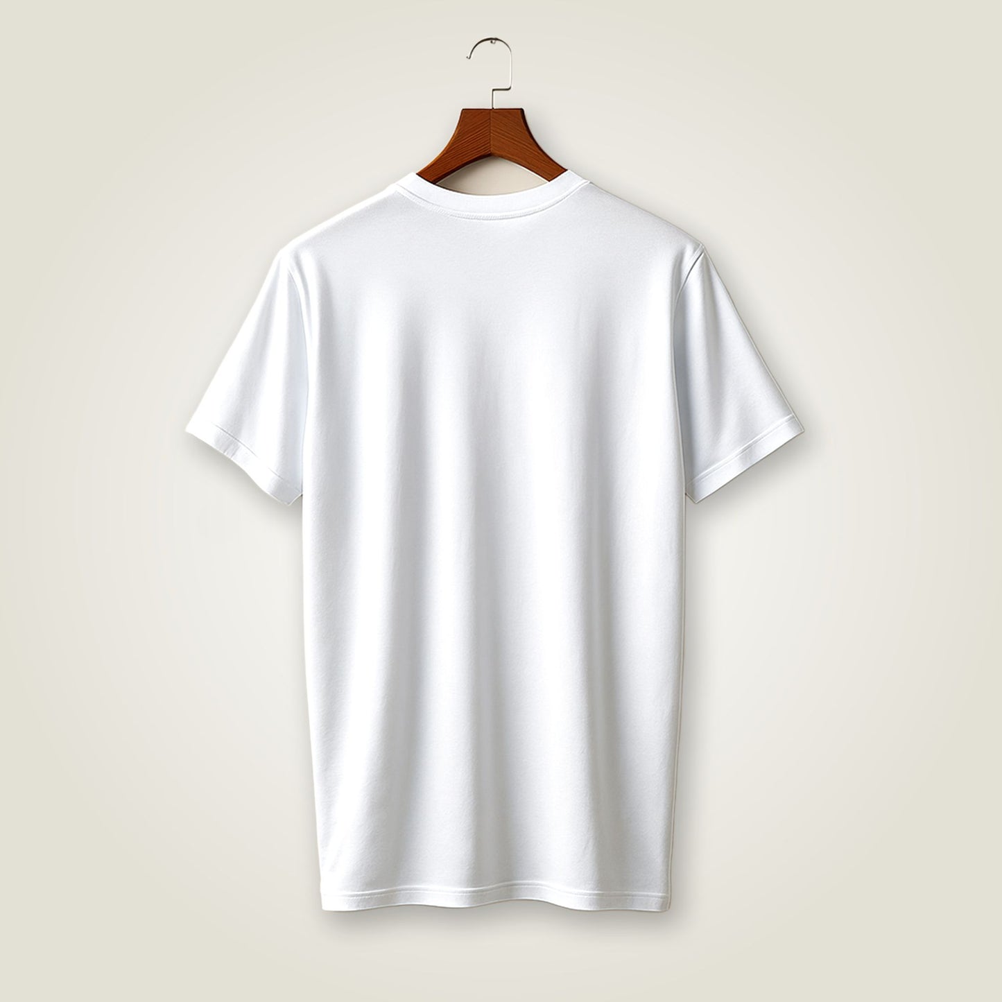 Bhokali Chora Printed Round Neck Cotton Men T-Shirt
