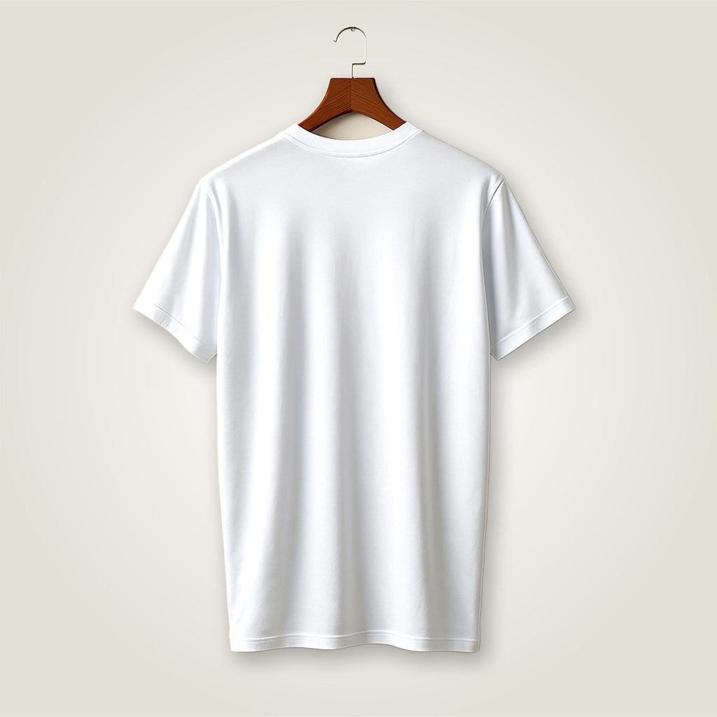 Big B Printed Round Neck Cotton Men T-Shirt
