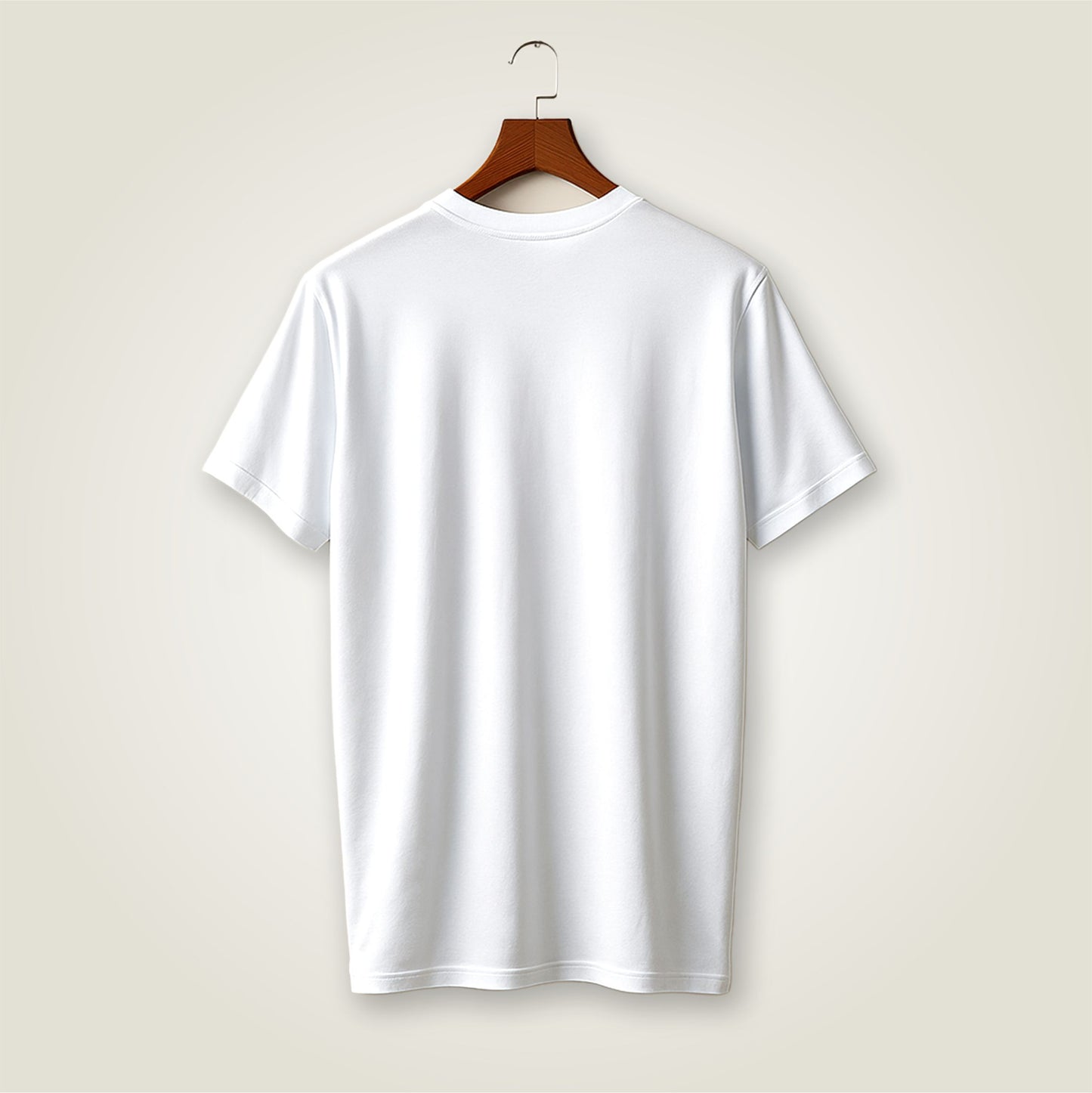 Big B Printed Round Neck Cotton Men T-Shirt