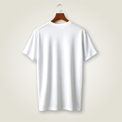 Big B Printed Round Neck Cotton Men T-Shirt
