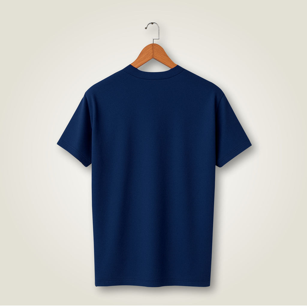 Big B Printed Round Neck Cotton Men T-Shirt