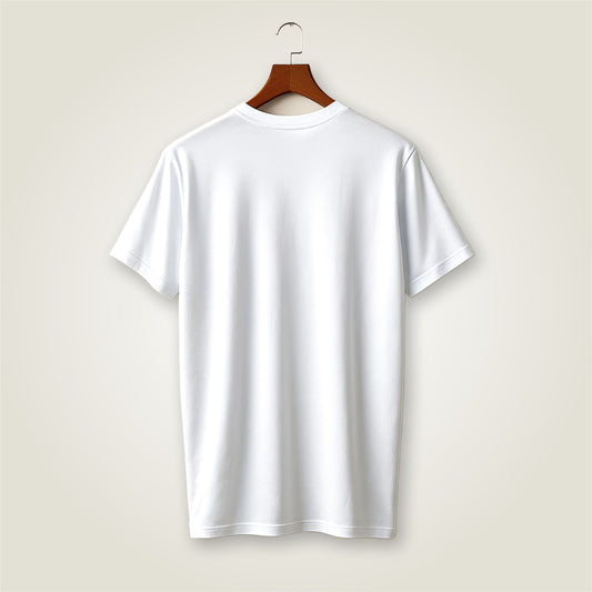 Plain Cotton Round neck Men T-Shirt