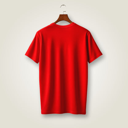 Bhokali Chora Printed Round Neck Cotton Men T-Shirt