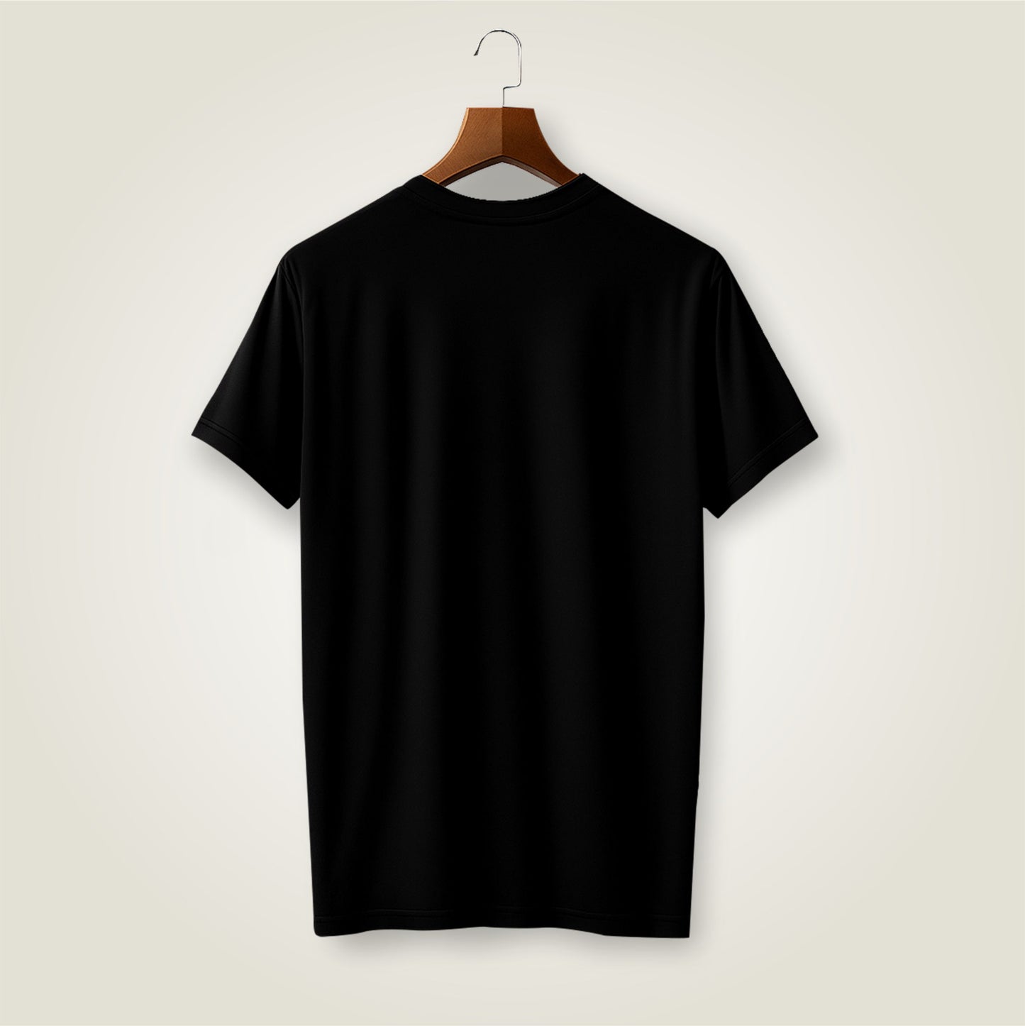 Big B Printed Round Neck Cotton Men T-Shirt