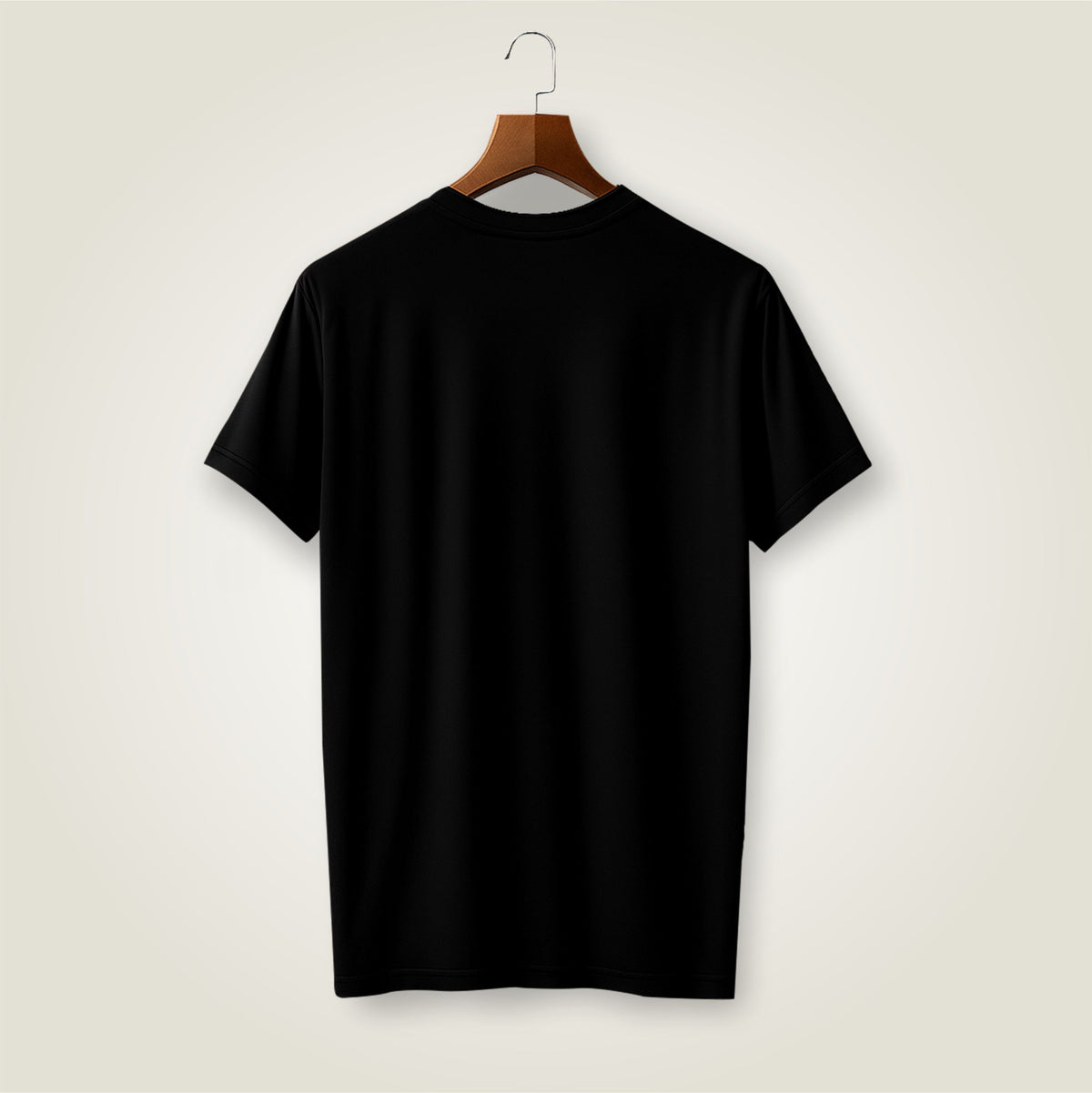 Big B Printed Round Neck Cotton Men T-Shirt