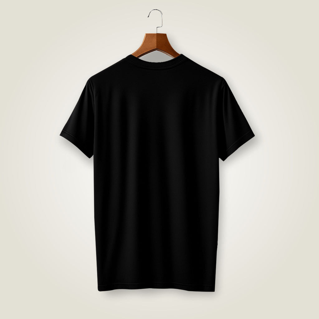 Bhokali Chora Printed Round Neck Cotton Men T-Shirt