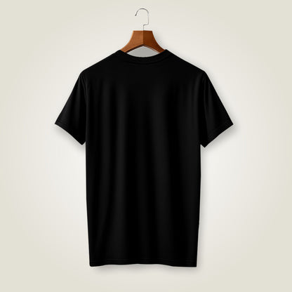 Bhokali Chora Printed Round Neck Cotton Men T-Shirt