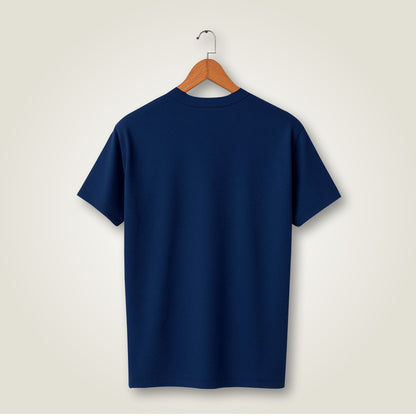 Bhokali Chora Printed Round Neck Cotton Men T-Shirt