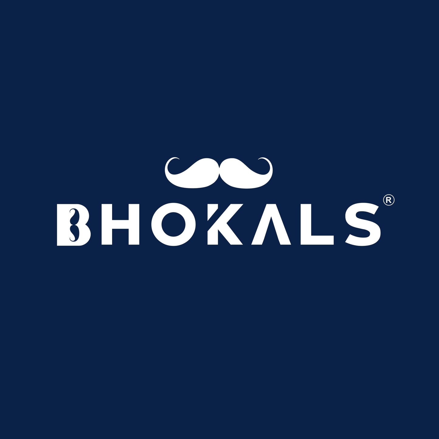 Bhokals Printed Round Neck Cotton Men T-Shirt