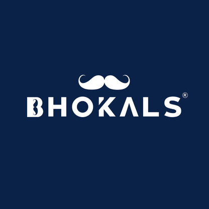 Bhokals Printed Round Neck Cotton Men T-Shirt