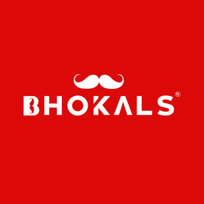 Bhokals Printed Round Neck Cotton Men T-Shirt