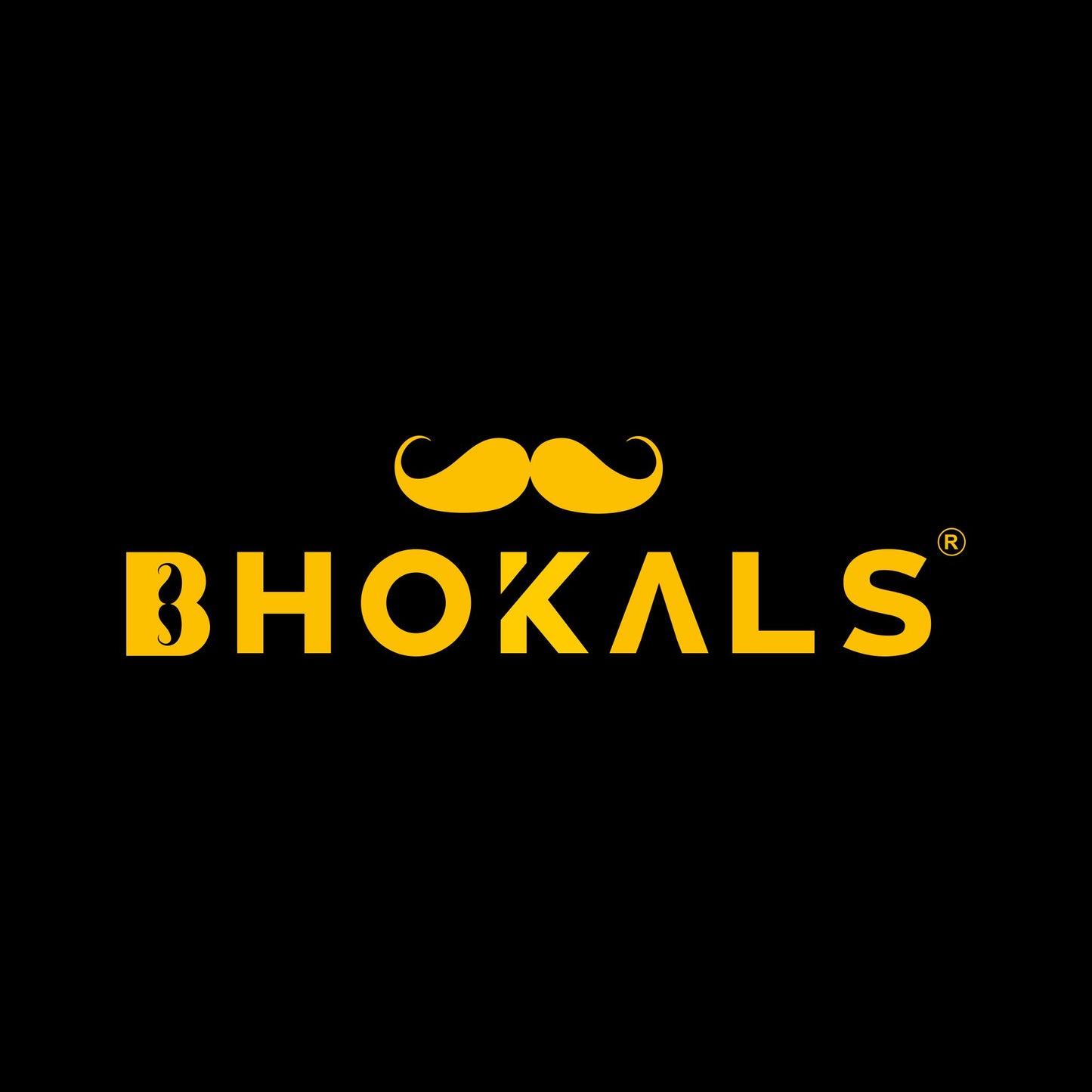 Bhokals Printed Round Neck Cotton Men T-Shirt