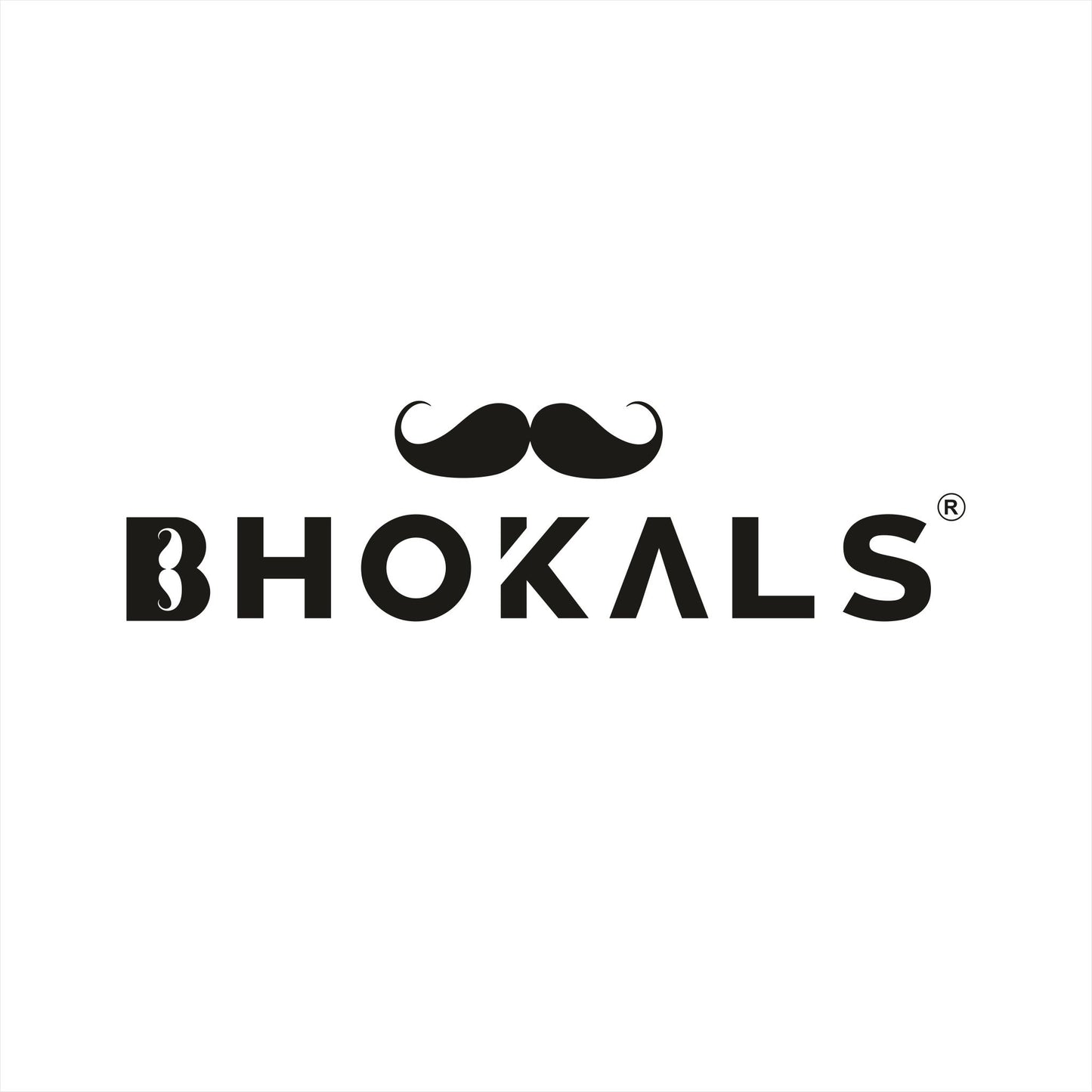 Bhokals Printed Round Neck Cotton Men T-Shirt