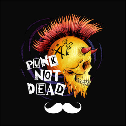 Bhokals Premium Oversized Front & Back Printed T-Shirt for Men - Punk